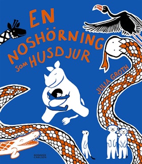 En noshörning som husdjur
