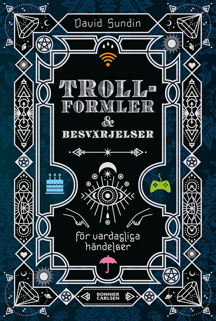 Trollformler och besvärjelser  - finns i Rutströms bokhandel