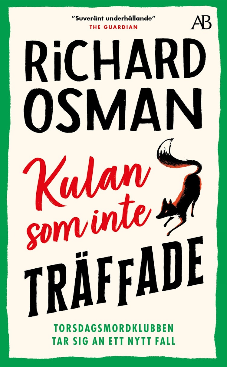 Kulan som inte träffade - finns i Rutströms bokhandel