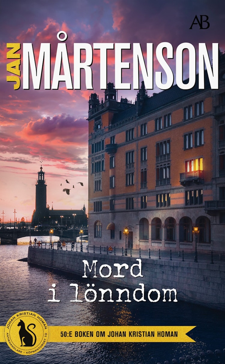 Mord i lönndom - finns i Rutströms bokhandel