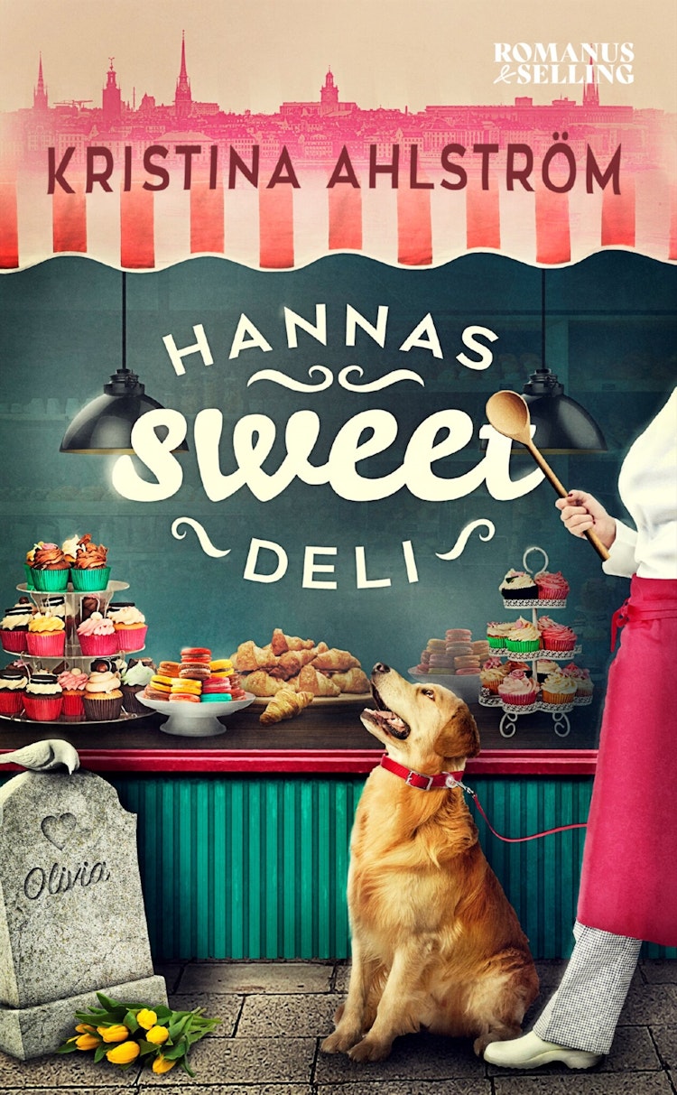 Hannas Sweet Deli - finns i Rutströms bokhandel