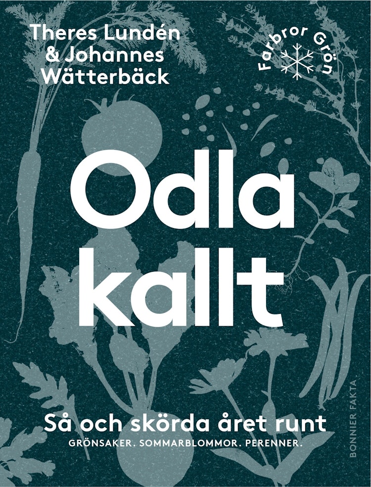 Odla kallt - finns i Rutströms bokhandel
