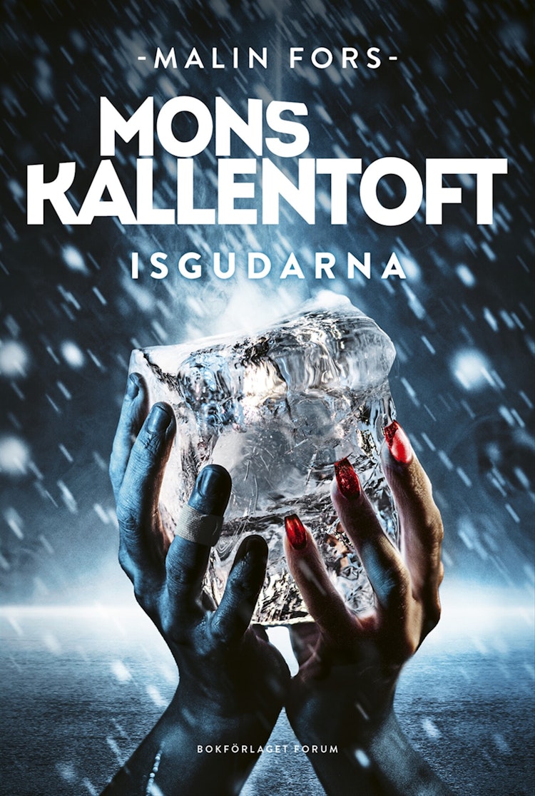 Isgudarna - finns i Rutströms bokhandel