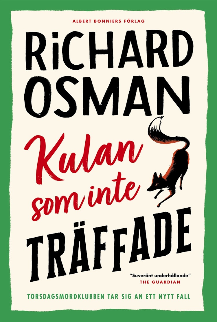 Kulan som inte träffade - finns i Rutströms bokhandel