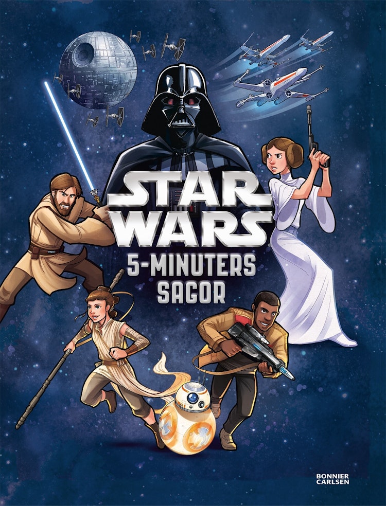 Star Wars 5-minuterssagor - finns i Rutströms bokhandel