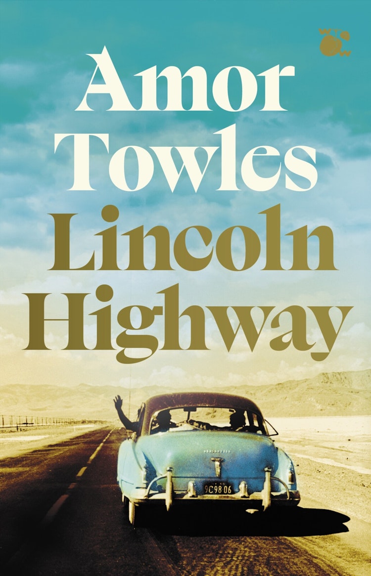 Lincoln Highway - finns i Rutströms bokhandel
