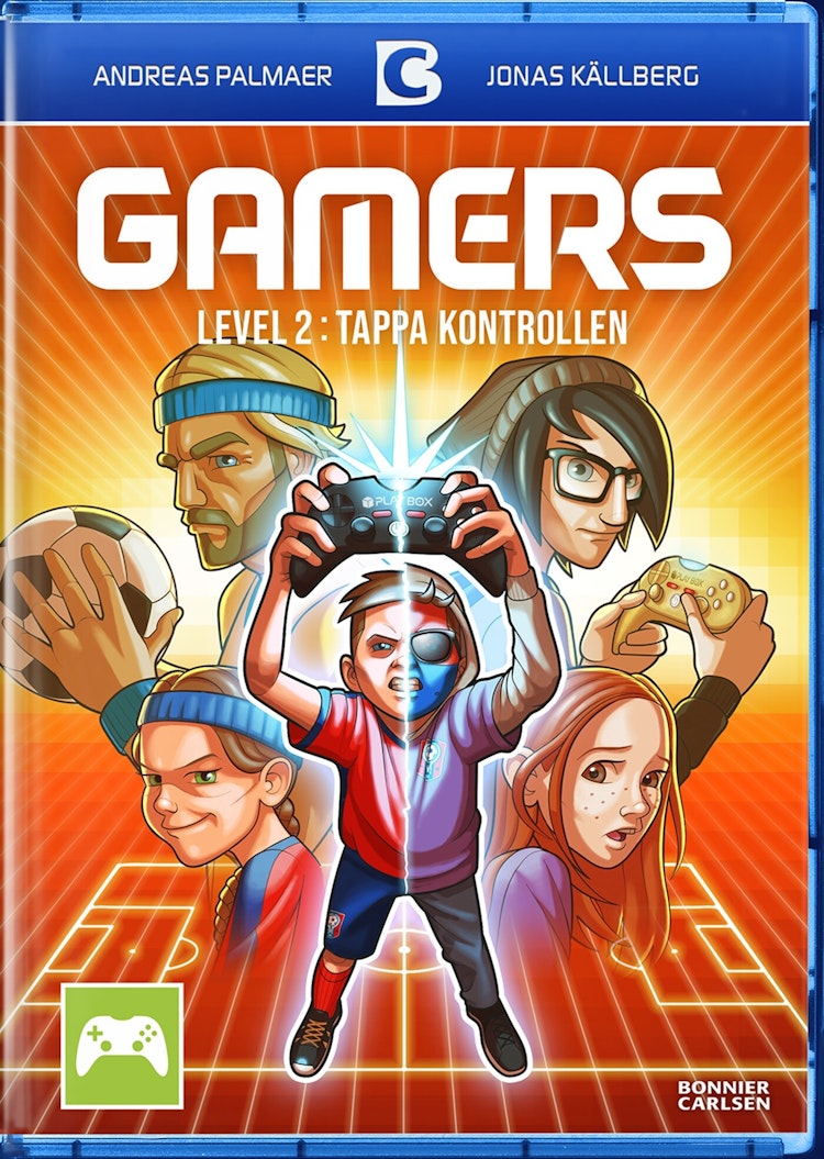 Gamers: Tappa kontrollen - finns i Rutströms bokhandel