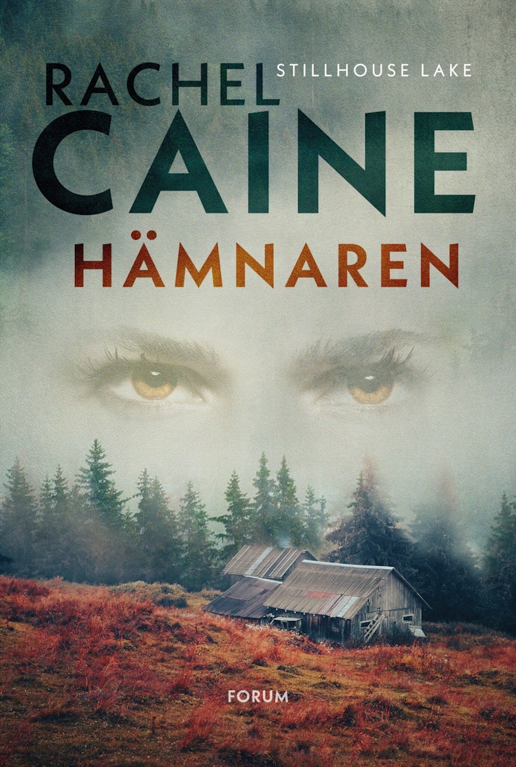 Hämnaren - finns i Rutströms bokhandel