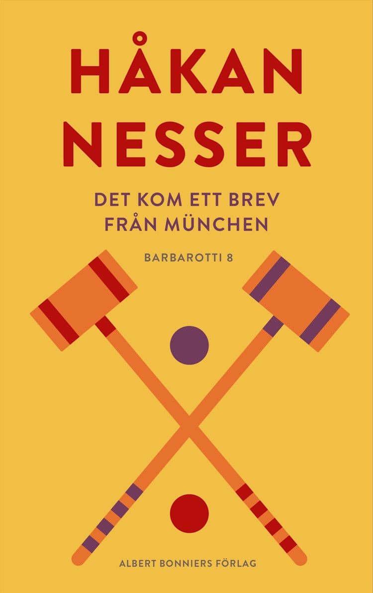 Det kom ett brev från München - finns i Rutströms bokhandel