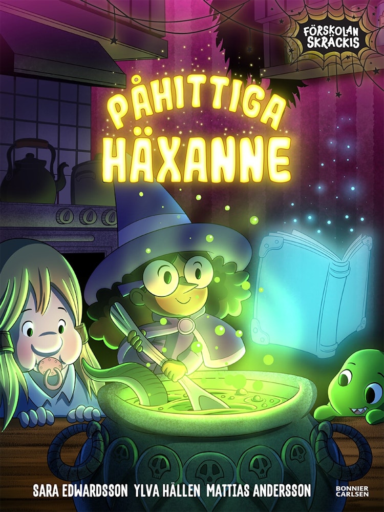 Påhittiga Häxanne - finns i Rutströms bokhandel