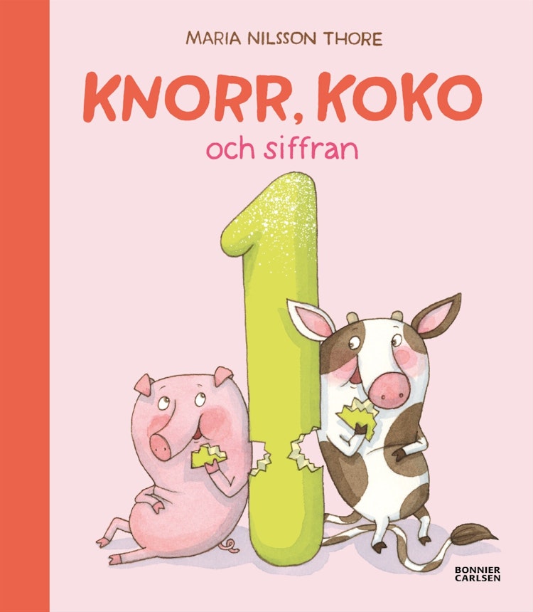 Knorr, Koko och siffran 1 - finns i Rutströms bokhandel