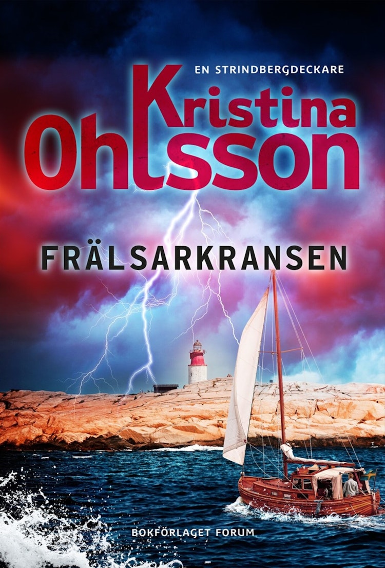 Frälsarkransen - finns i Rutströms bokhandel