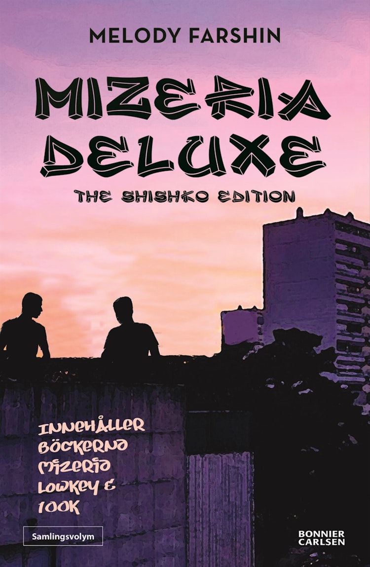 Mizeria deluxe - finns i Rutströms bokhandel