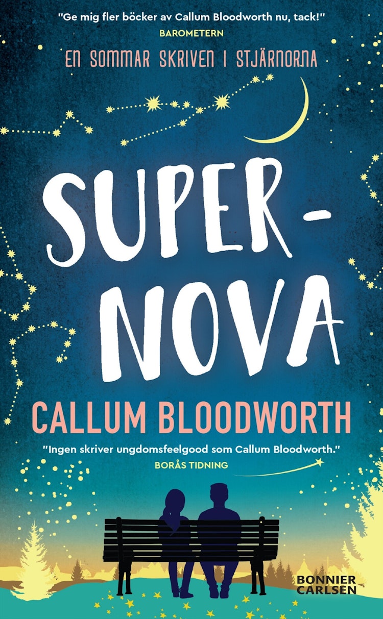 Supernova - finns i Rutströms bokhandel