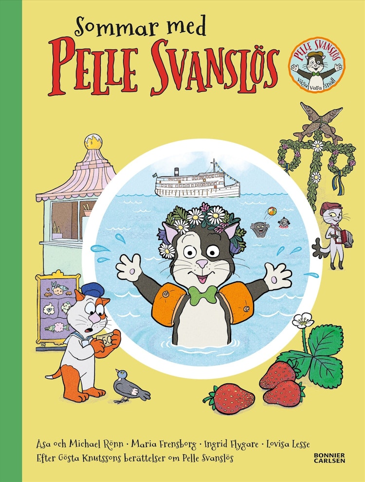Sommar med Pelle Svanslös. Samlingsvolym - finns i Rutströms bokhandel