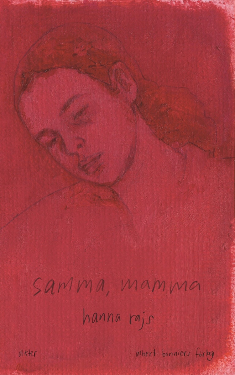 Samma, mamma - finns i Rutströms bokhandel