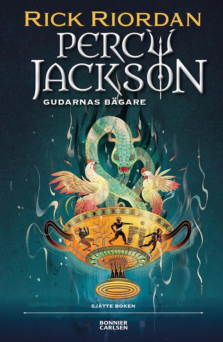 Percy Jackson: Gudarnas bägare - finns i Rutströms bokhandel