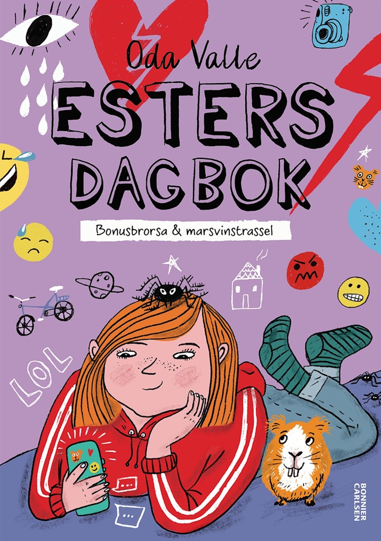 Esters dagbok - Bonusbrorsa & marsvinstrassel  - finns i Rutströms bokhandel