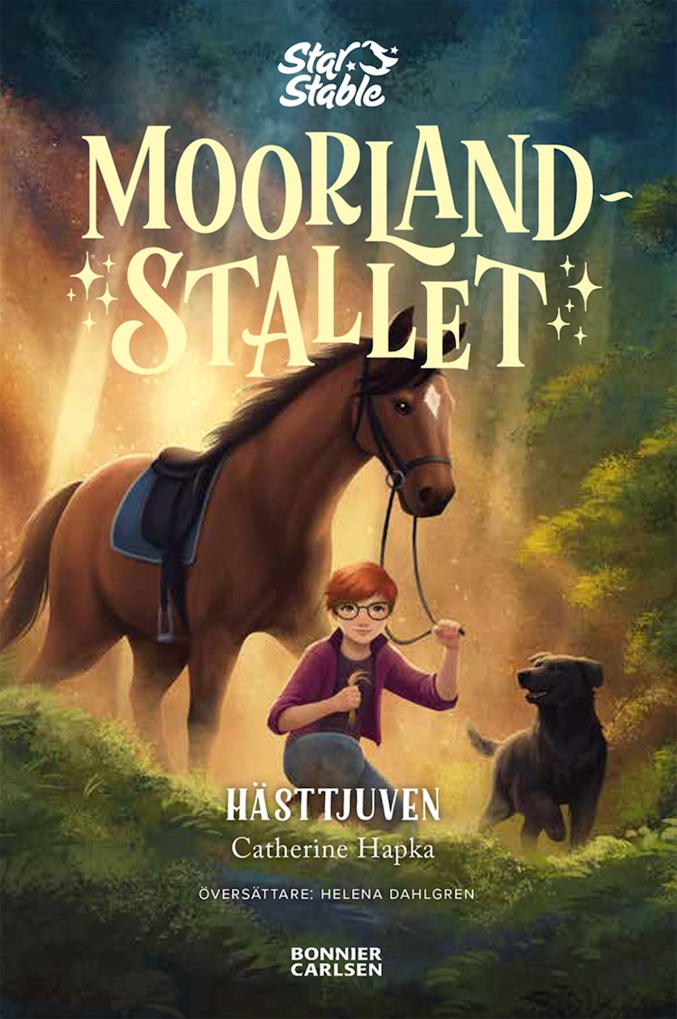 Hästtjuven - finns i Rutströms bokhandel
