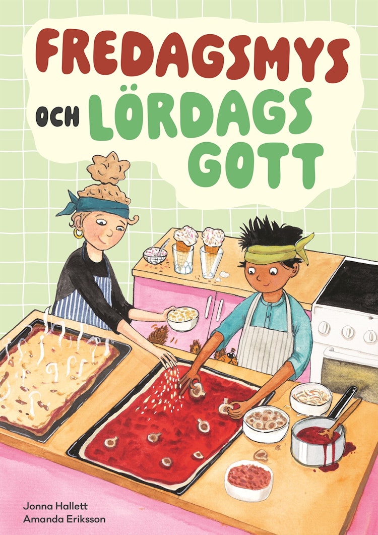 Fredagsmys och lördagsgott - finns i Rutströms bokhandel