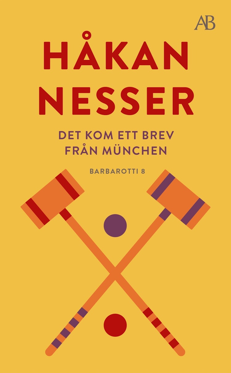 Det kom ett brev från München - finns i Rutströms bokhandel