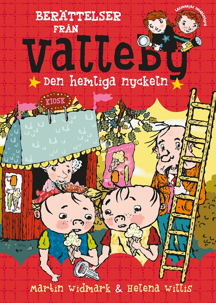 Berättelser från Valleby. Den hemliga nyckeln - finns i Rutströms bokhandel