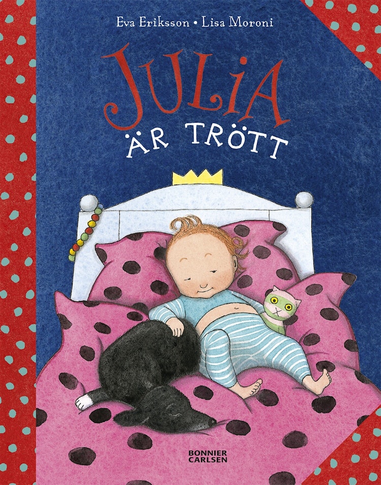 Julia är trött - finns i Rutströms bokhandel