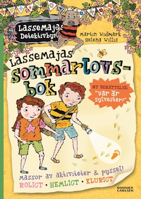 LasseMajas sommarlovsbok. Var är Sylvester?
