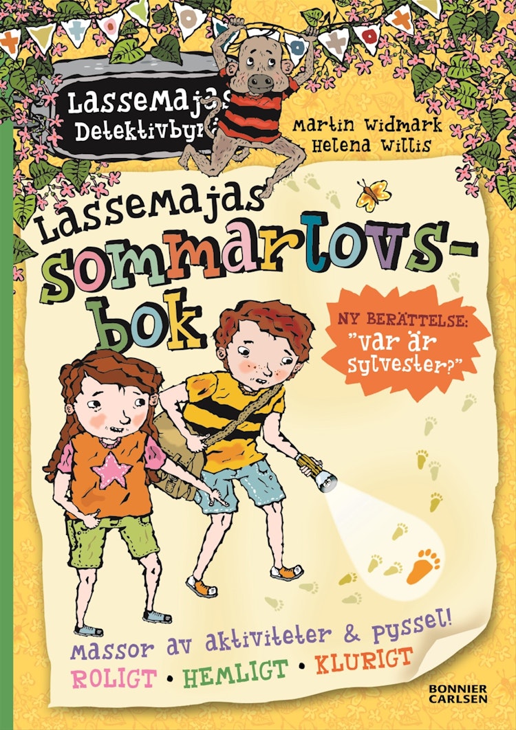 LasseMajas sommarlovsbok. Var är Sylvester? - finns i Rutströms bokhandel