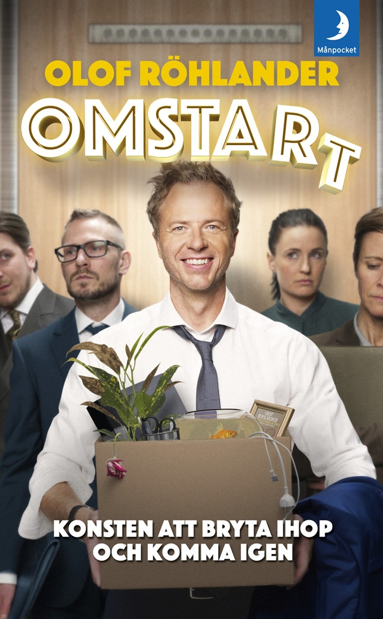 Omstart - finns i Rutströms bokhandel