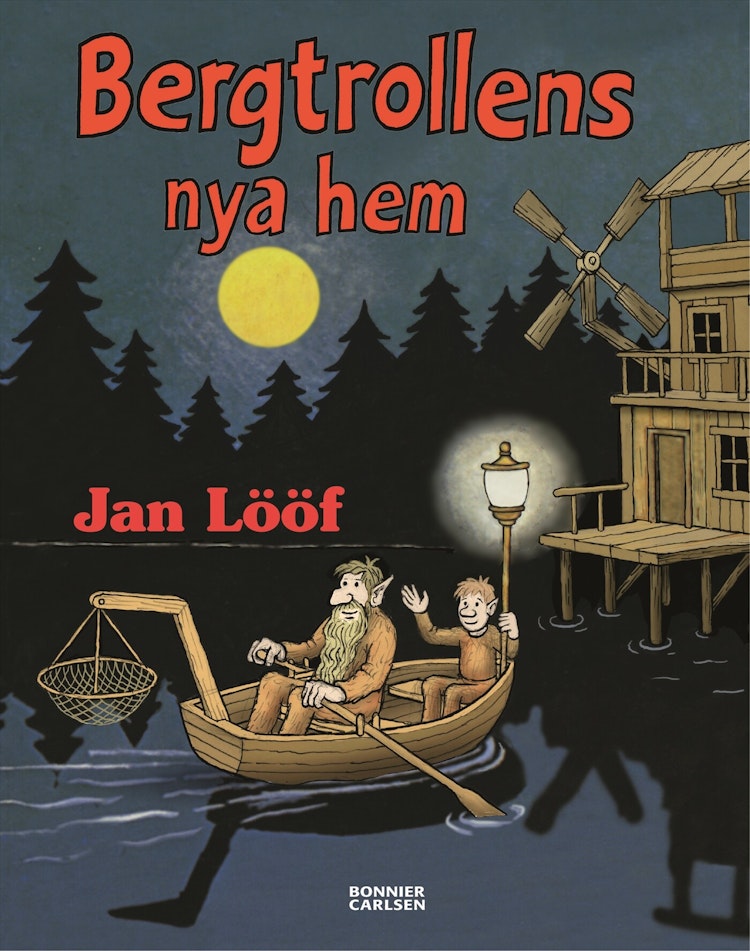 Bergtrollens nya hem - finns i Rutströms bokhandel