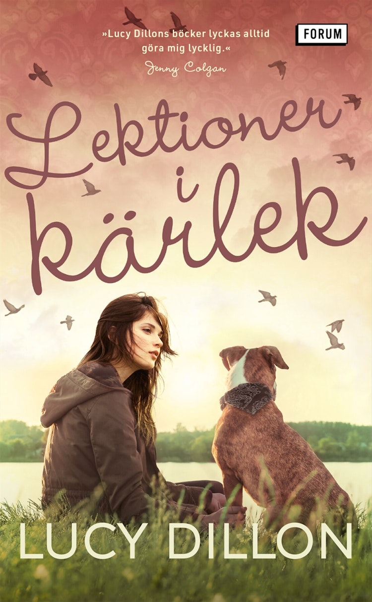 Lektioner i kärlek - finns i Rutströms bokhandel