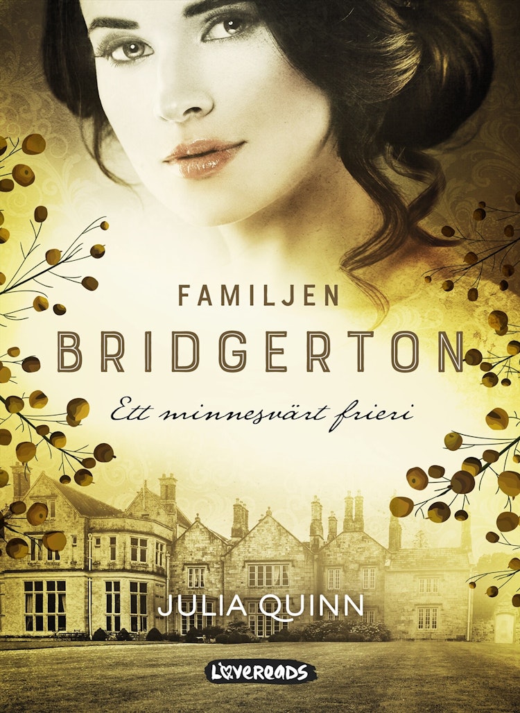 Familjen Bridgerton. Ett minnesvärt frieri - finns i Rutströms bokhandel