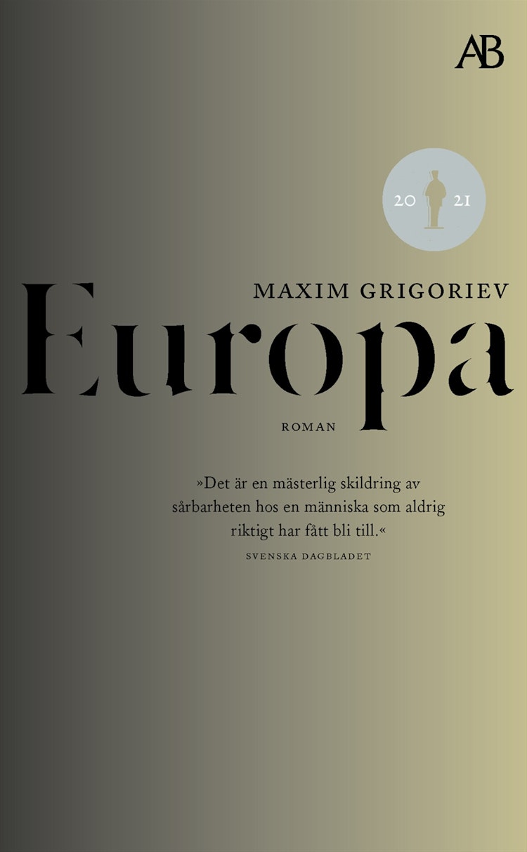 Europa - finns i Rutströms bokhandel