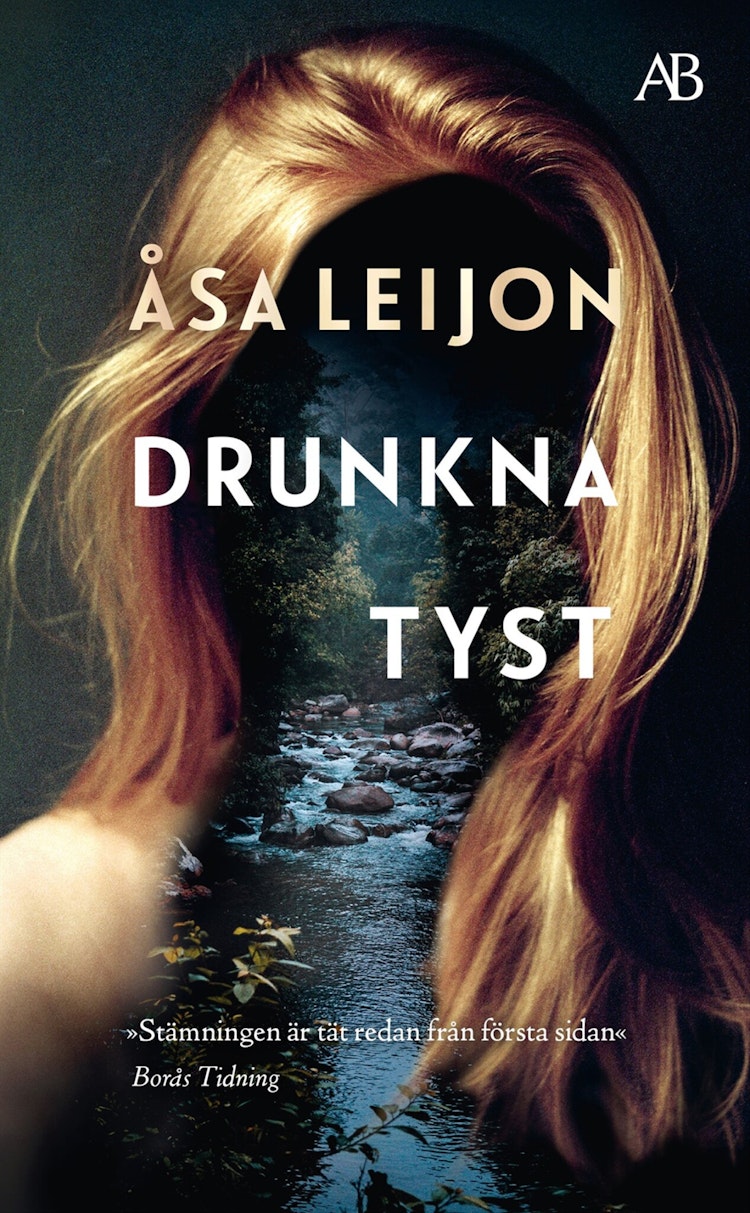 Drunkna tyst - finns i Rutströms bokhandel