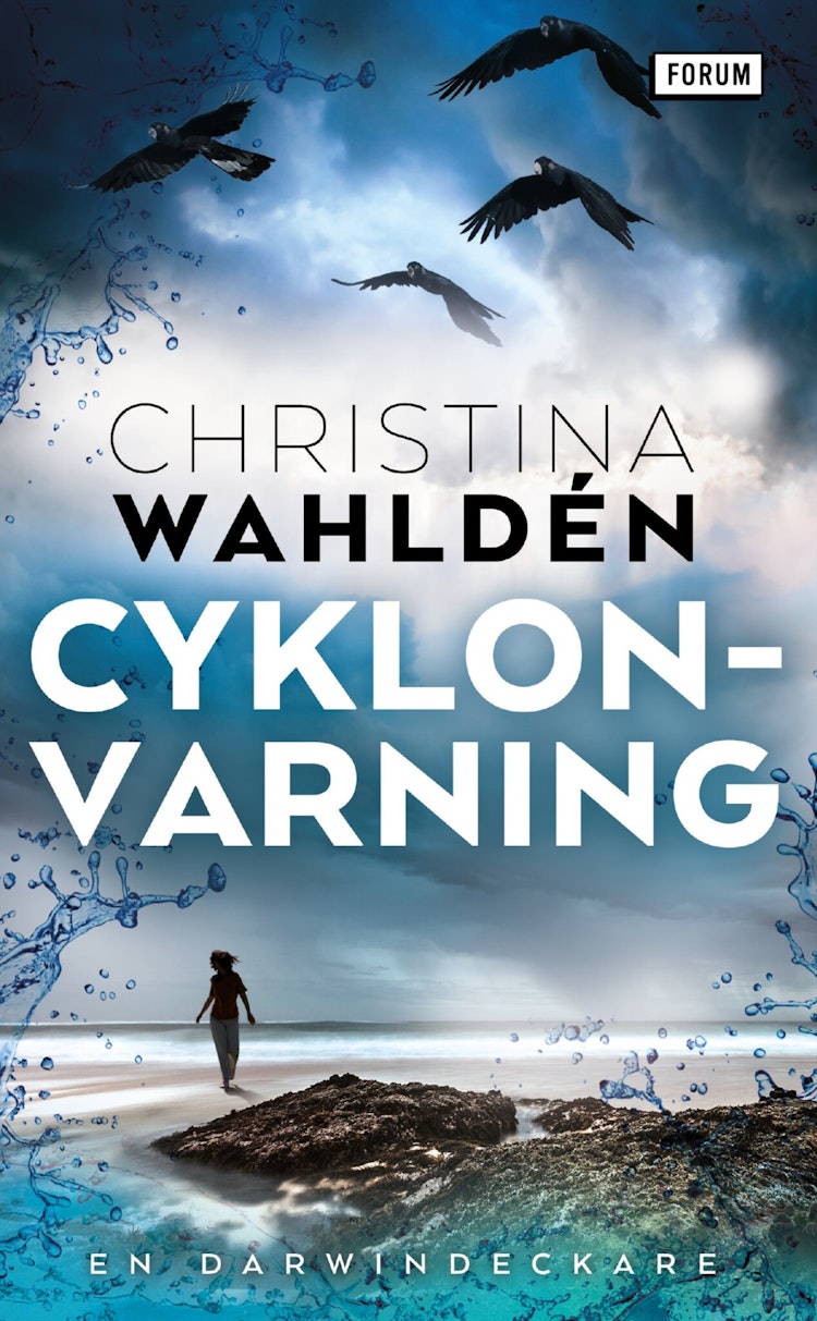 Cyklonvarning - finns i Rutströms bokhandel