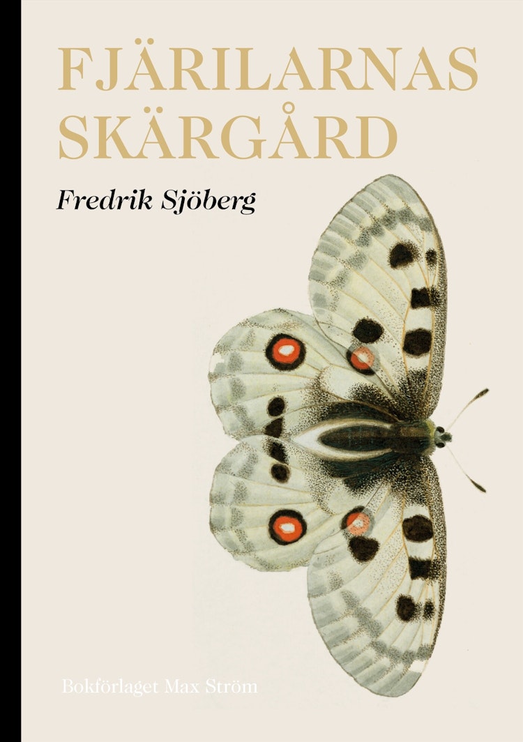 Fjärilarnas skärgård - finns i Rutströms bokhandel