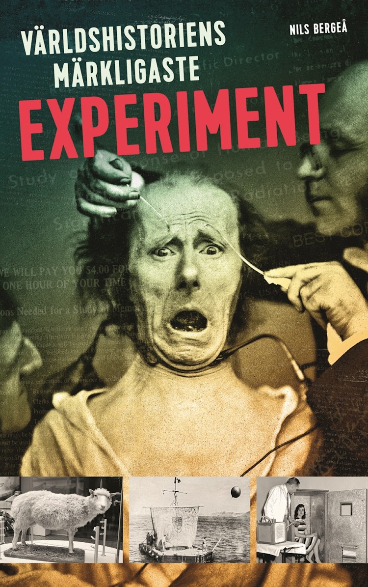 Världshistoriens märkligaste experiment - finns i Rutströms bokhandel