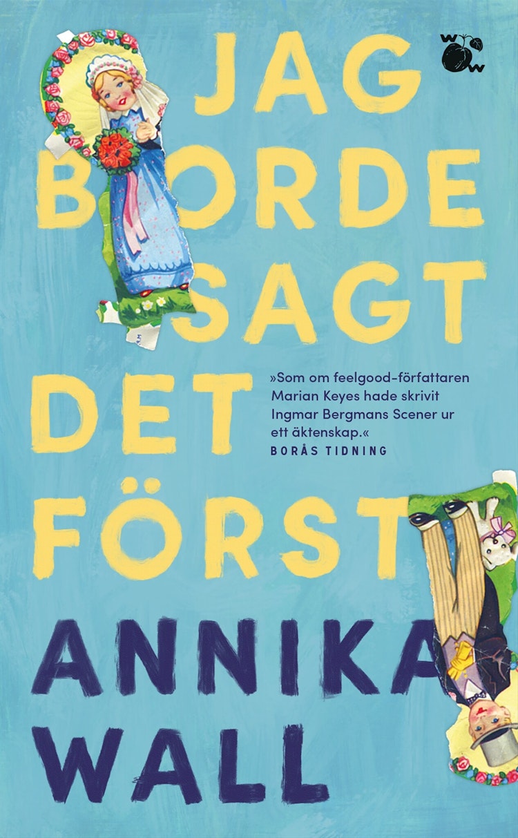 Jag borde sagt det först - finns i Rutströms bokhandel