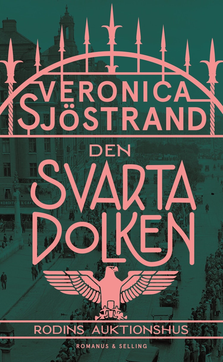 Den svarta dolken - finns i Rutströms bokhandel