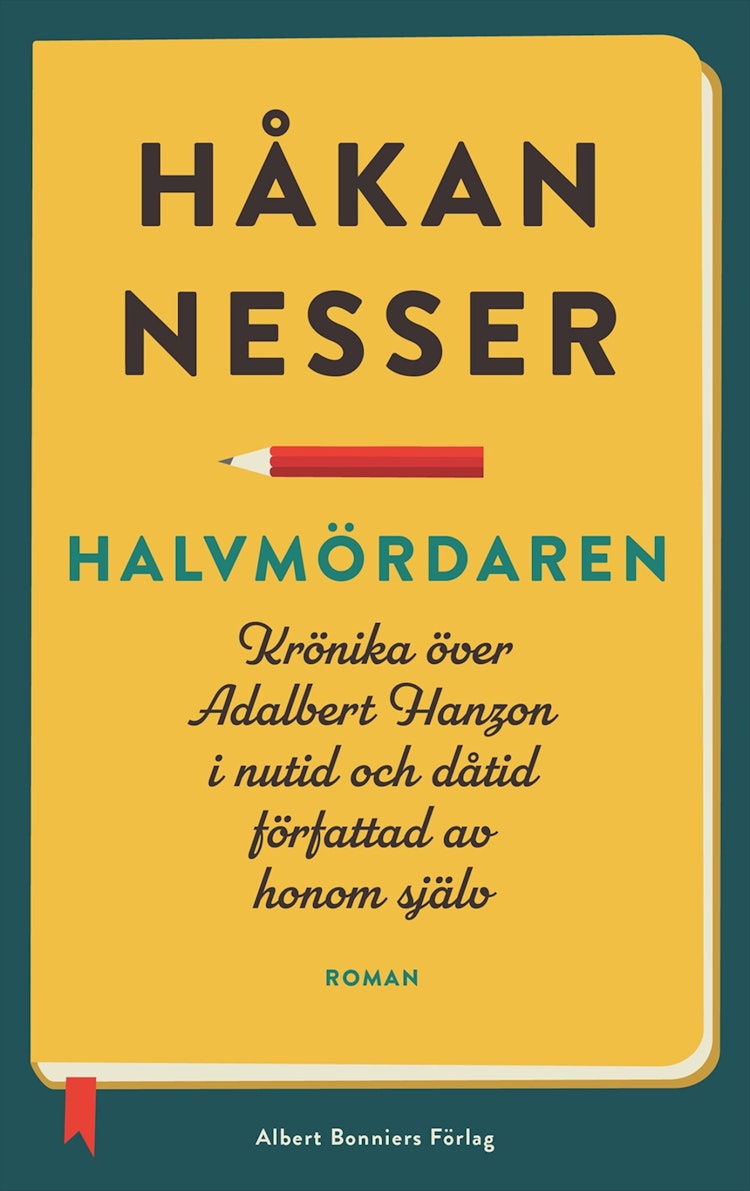 Halvmördaren - finns i Rutströms bokhandel