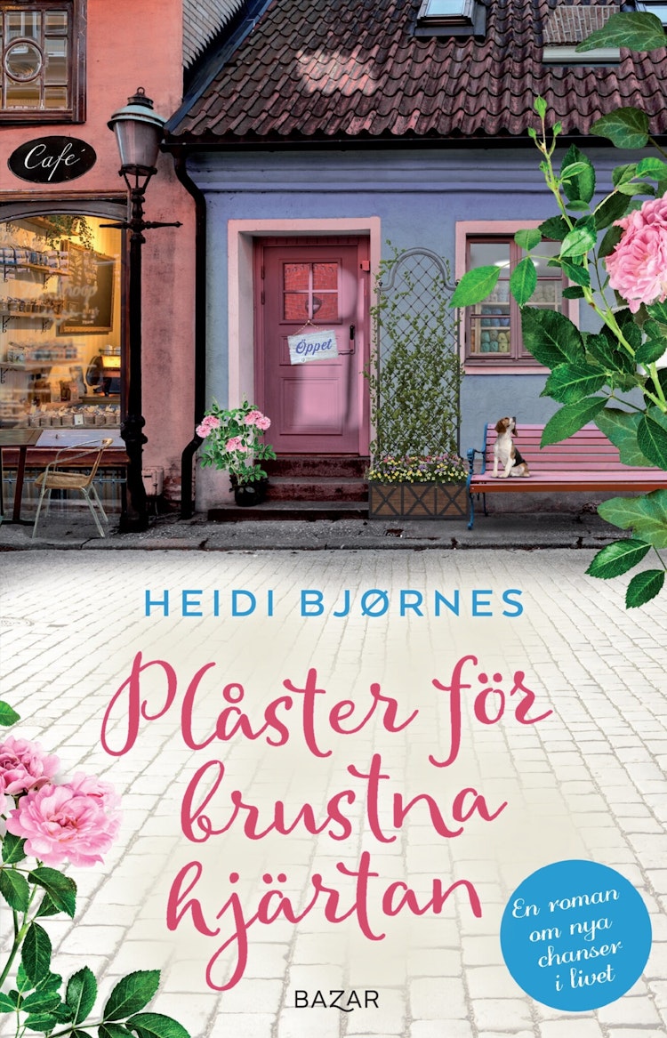 Plåster för brustna hjärtan - finns i Rutströms bokhandel