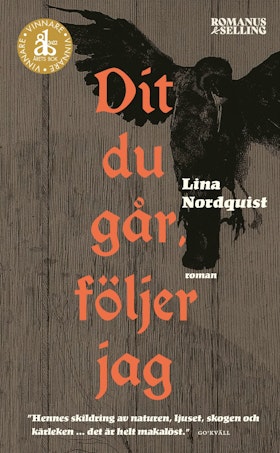 Dit du går, följer jag (pocket)