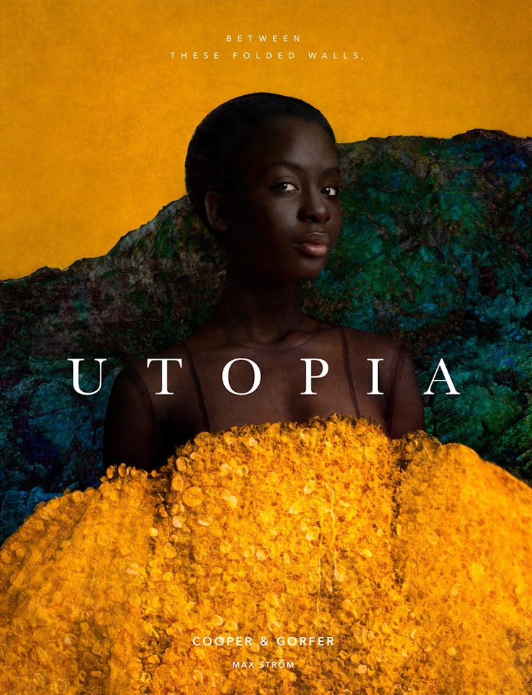 Between These Folded Walls, Utopia - finns i Rutströms bokhandel