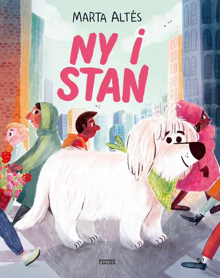 Ny i stan - finns i Rutströms bokhandel