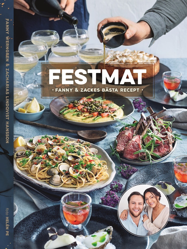 Festmat - finns i Rutströms bokhandel