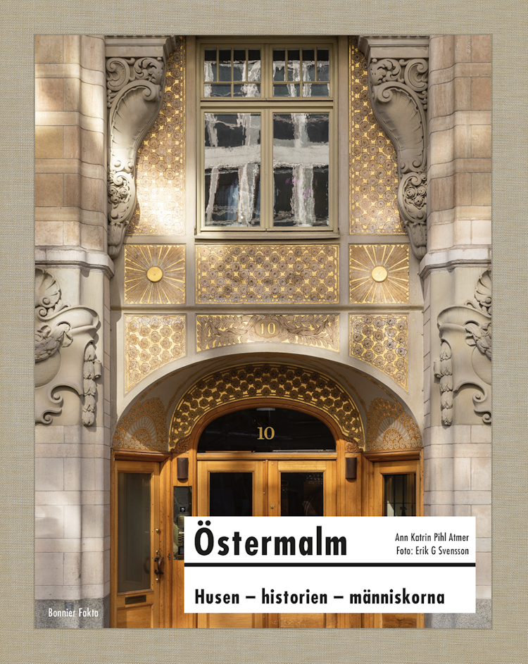 Östermalm - finns i Rutströms bokhandel