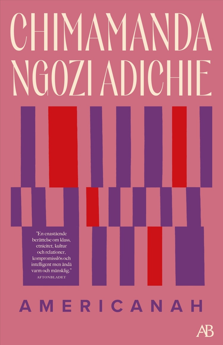 Americanah - finns i Rutströms bokhandel