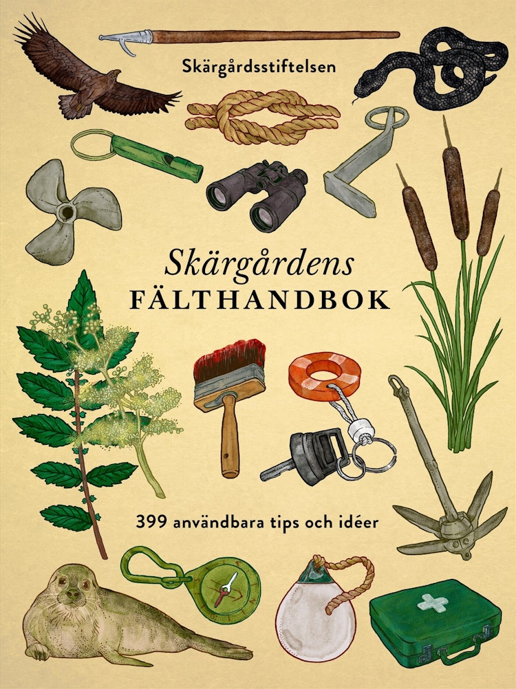 Skärgårdens fälthandbok - stiftelsen - finns i Rutströms bokhandel