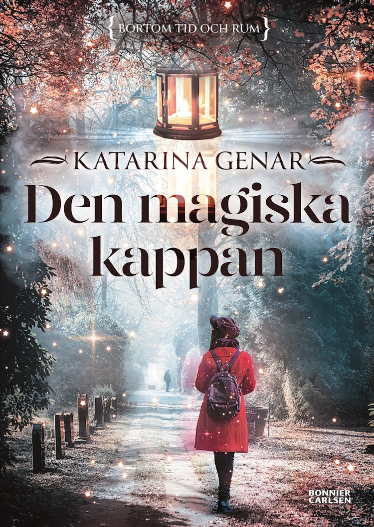Den magiska kappan - finns i Rutströms bokhandel